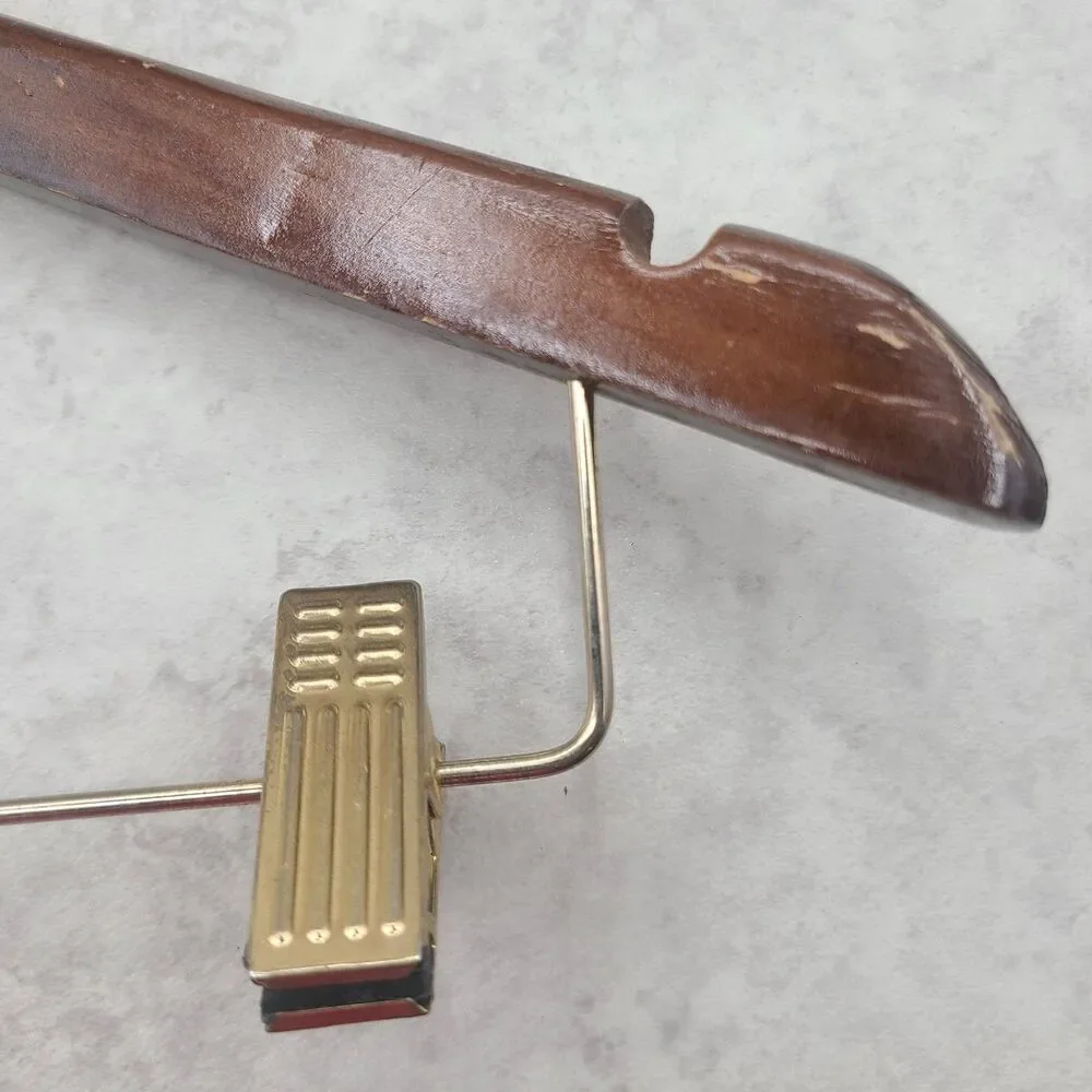 Wood Suit Hangers 1 Nordstrom 2 Unbranded Coat Pants Gold